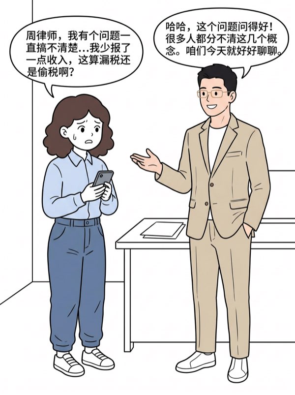 问:偷税、漏税、逃税、抗税……这些都是什么意思?有什么区别?